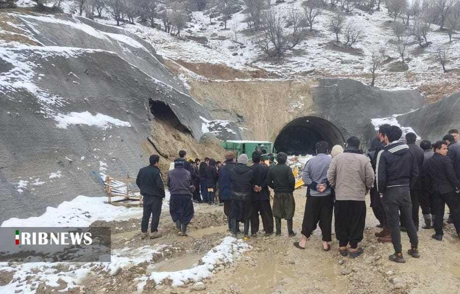 فوت نگهبان تونل تنگ هونی در بازفت