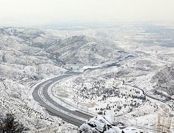 بارش ۶۰ سانتی متری برف در کهگیلویه و بویراحمد