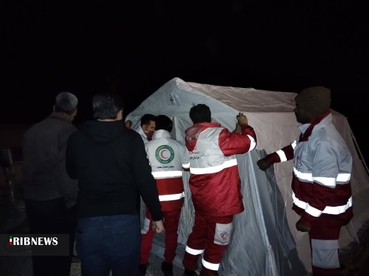 حضور چهار تیم ارزیاب امدادی در منطقه زلزله بشرویه