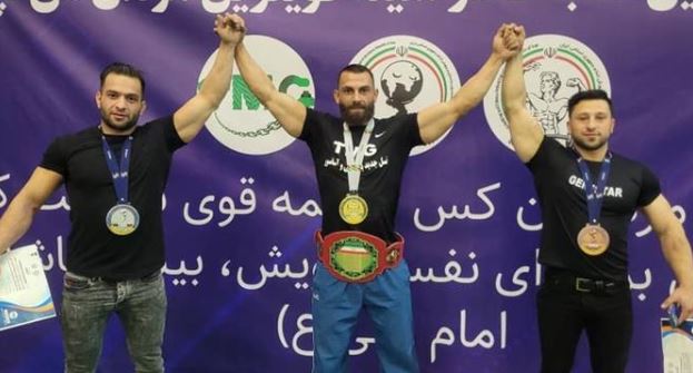 معرفی نفرات برتر روز دوم مسابقات قویترین مردان قهرمانی کشور