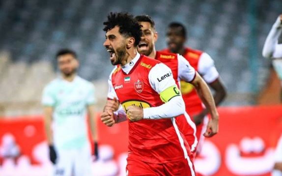 پرسپولیس نیم فصل دوم را با برد آغاز کرد