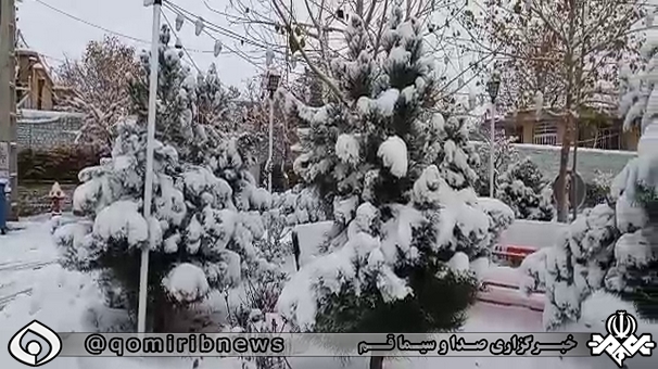 روستای سنجگان و کهندان رکورد دار بارش‌ها در قم