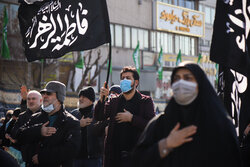 برگزاری تجمع عزاداران فاطمی در ۷ نقطه تهران در سالروز شهادت حضرت زهرا (س)