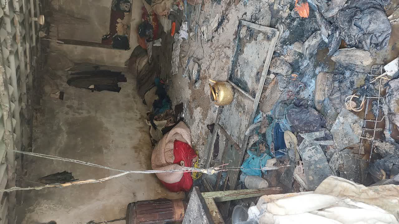 انفجار در محل استراحت کارگران معدن در دامغان