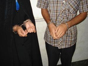 دستگیری ۵ سارق حرفه‌ای در کیش