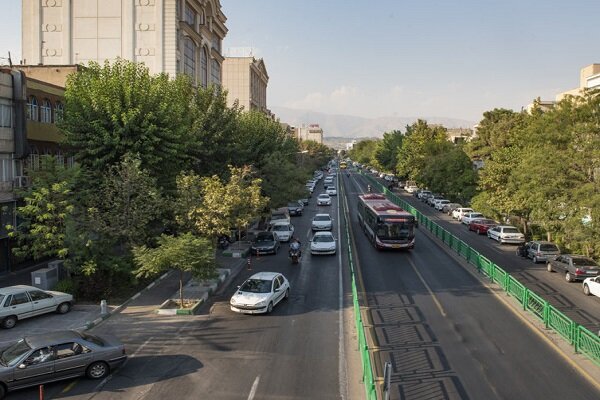 ایمن سازی یک هزار و ۸۰۰ متری در خیابان شهید آیت تهران
