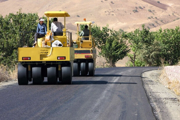 پایین بودن شاخص راه روستایی آسفالته در کردستان