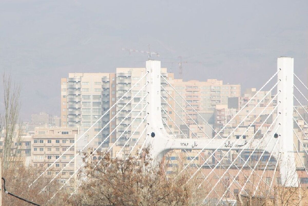 هشدار درباره احتمال افزایش آلودگی هوا در آذربایجان‌شرقی