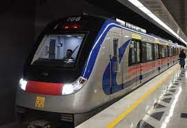 کاهش سرفاصله حرکت قطار‌ها در خط ۳ متروی تهران