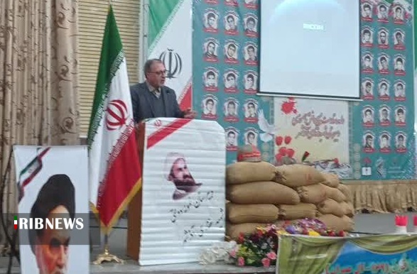 گرامی داشت شهدای دانش آموز شهرستان آذرشهر