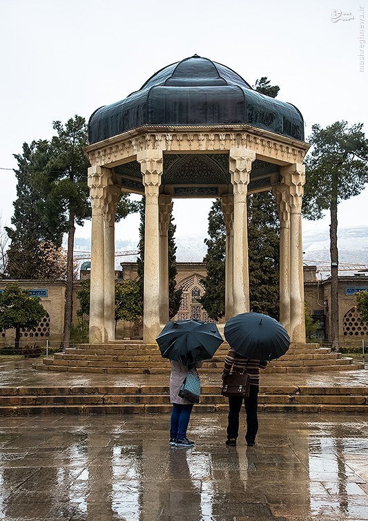 اعلام میزان بارش برف و باران در فارس