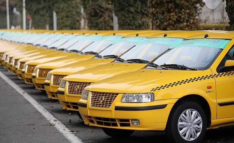 شرایط ارایه خدمت تاکسی‌ها استاندارد نیست