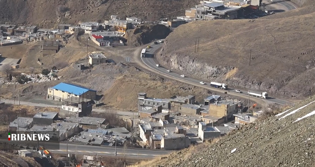 جاده‌های کردستان چشم به راه اعتبار برای ایمن سازی