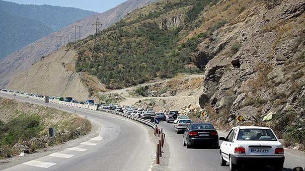 جاده کندوان یکطرفه می شود