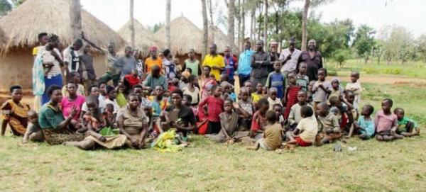کشاورز اوگاندایی با ۱۲ همسر، ۱۰۲ فرزند