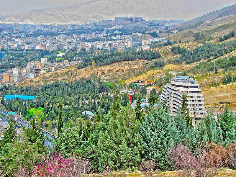 شاخص کیفیت هوای شیراز در وضعیت قابل قبول