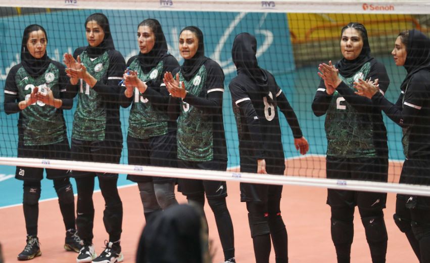 لیگ برتر والیبال زنان؛ برد شیرین اصفهانی‌ها خارج از خانه
