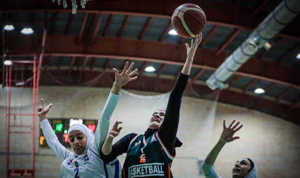 نیکان تهران، برنده فینال اول لیگ بسکتبال جوانان دختر