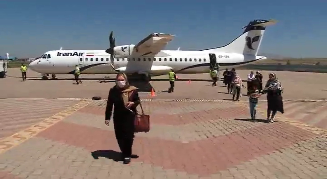 لغو پرواز تهران ـ سهند به علت نبود دستگاه یخ زدایی