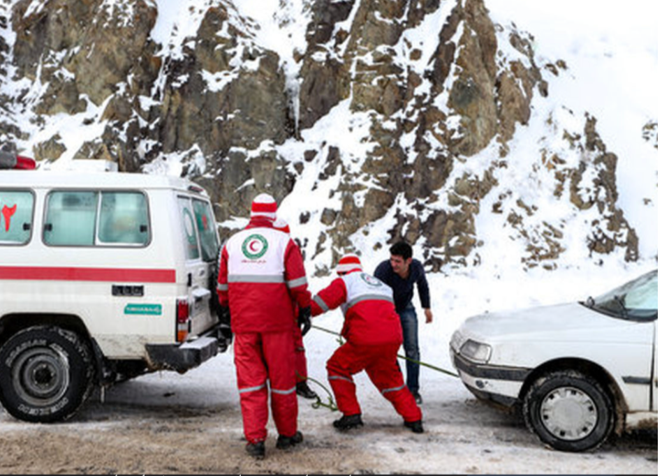 ۱۶ استان کشور متاثر از سوانح جوی/ ۶ هزار حادثه دیده امدادرسانی شدند