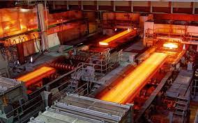 صادرات محصولات فولادی به مقصد اروپا