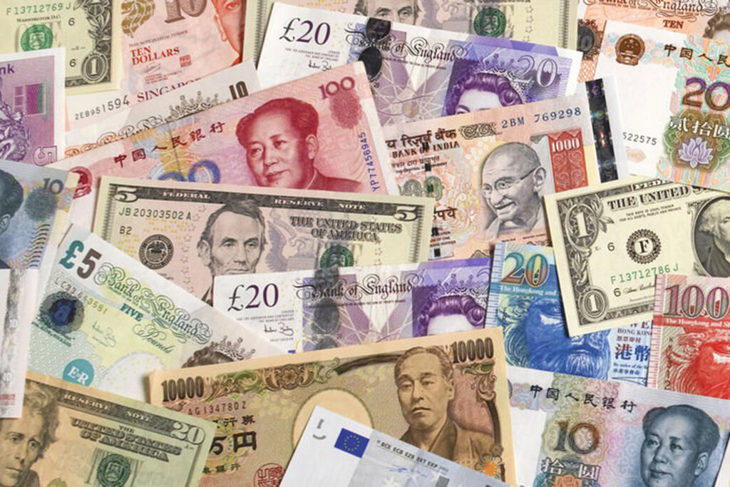 افزایش ارزش یورو و پوند در سامانه «سنا»