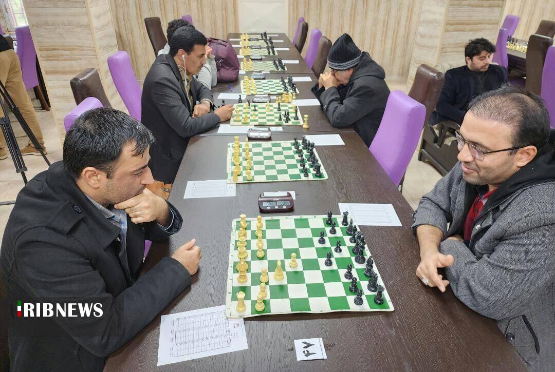 -قهرمانی شطرنج باز خوزستانی در جام شهدای سلامت