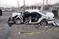 تصادف مرگبار در محور ارومیه - مهاباد