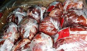 توزیع ۷۰ تن گوشت منجمد در بازار استان