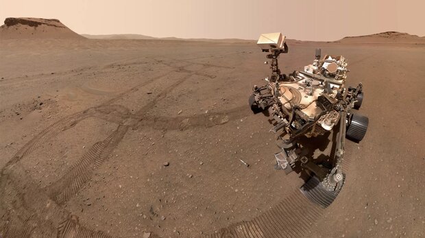 جمع آوری دهمین نمونه ذخیره از مریخ  توسط کاوشگر استقامت 