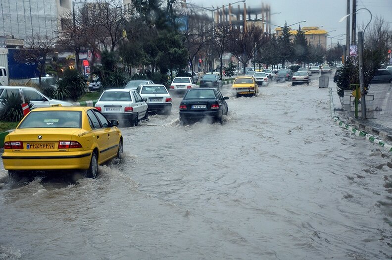 بارندگی‌های سامانه اخیر خسارتی در پی نداشت