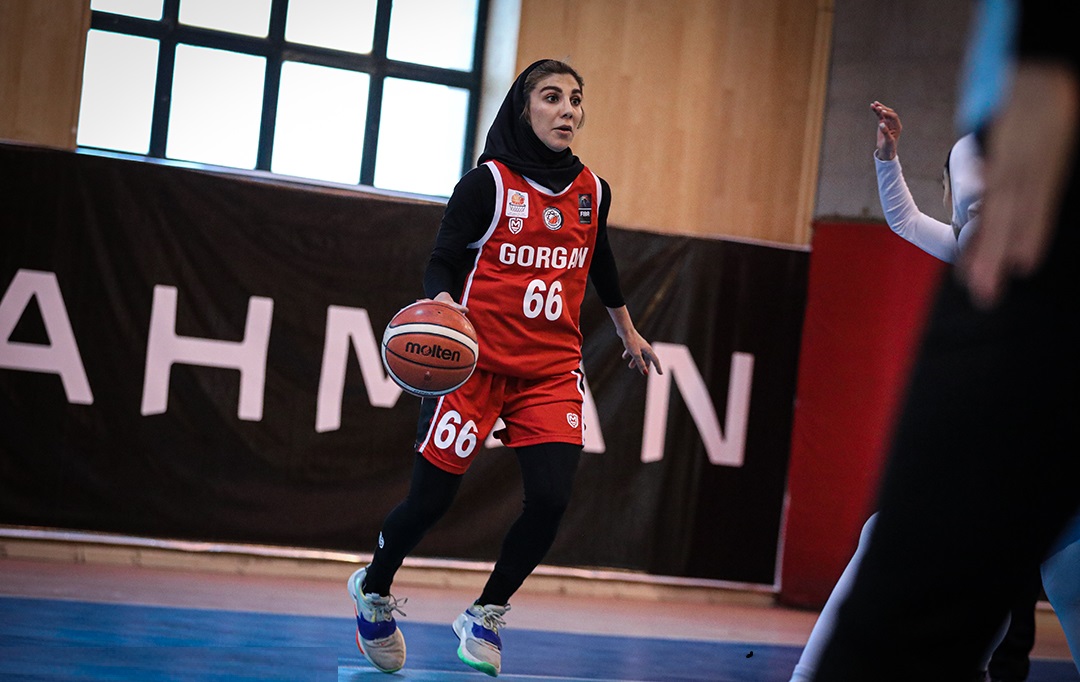 پیروزی شهرداری گرگان در رقابت‌های لیگ برتر بسکتبال بانوان