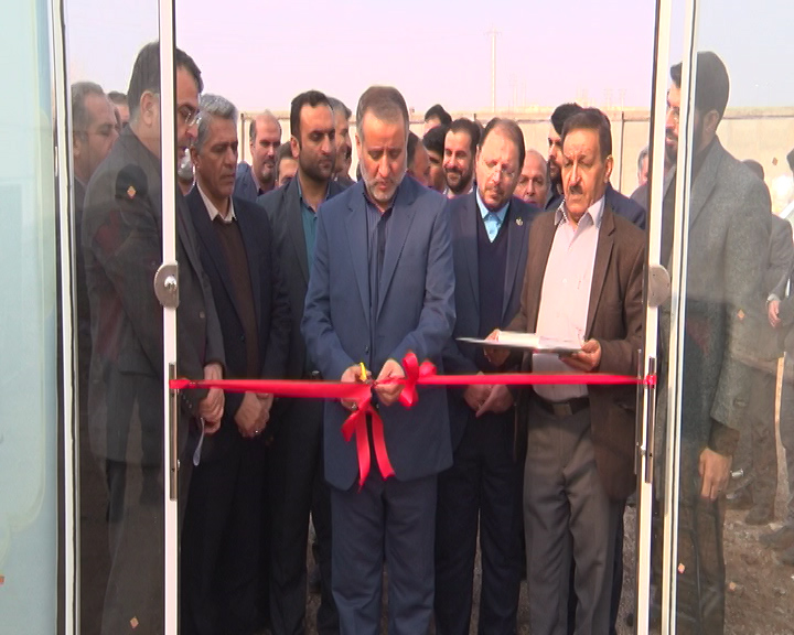 افتتاح ۱۶۵ طرح  دهه فجر در شهرستان سمنان