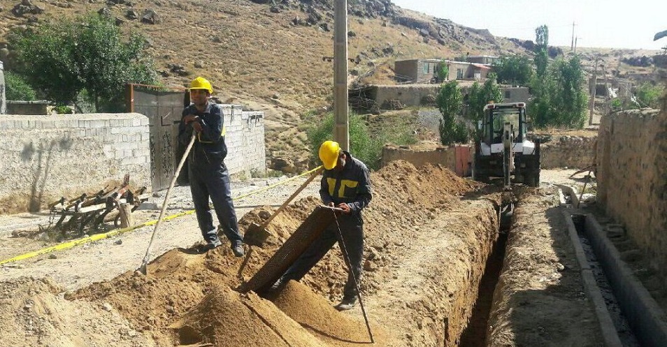 ۱۳۲ طرح گازرسانی هدیه نظام در فجر ۴۴