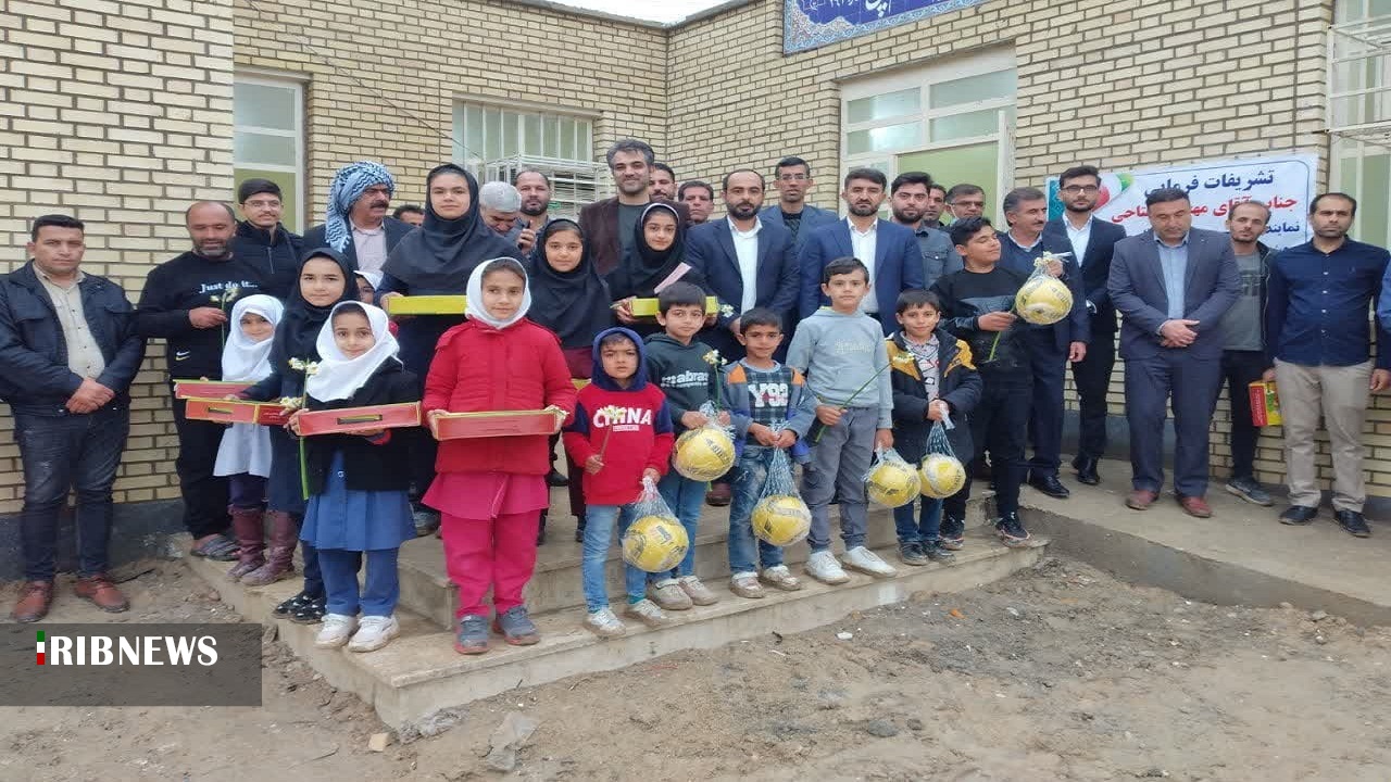افتتاح مدرسه ۴ کلاسه در روستای تلتلیه رامشیر