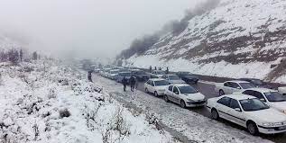 گرفتار شدن ۵۰۰۰ خودرو در محور بروجن به لردگان