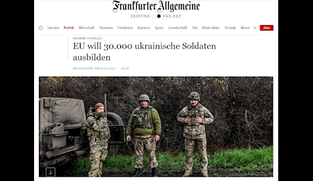 سرباز اوکراینی بیشتر در اروپا آموزش داده می‌شوند