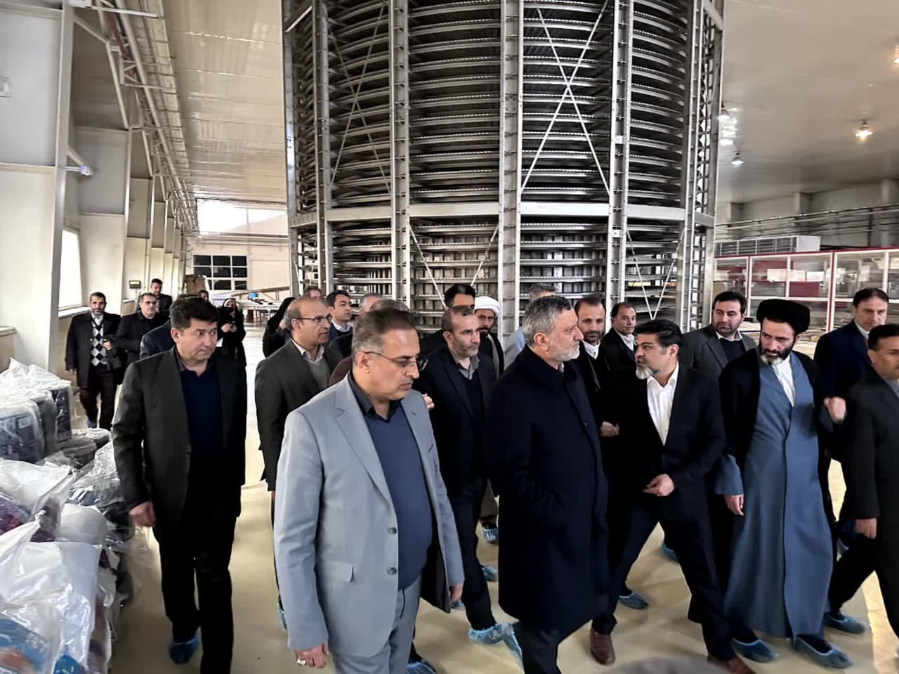فعالسازی کارخانه نان صنعتی کرمانشاه پس از ۶ سال رکود