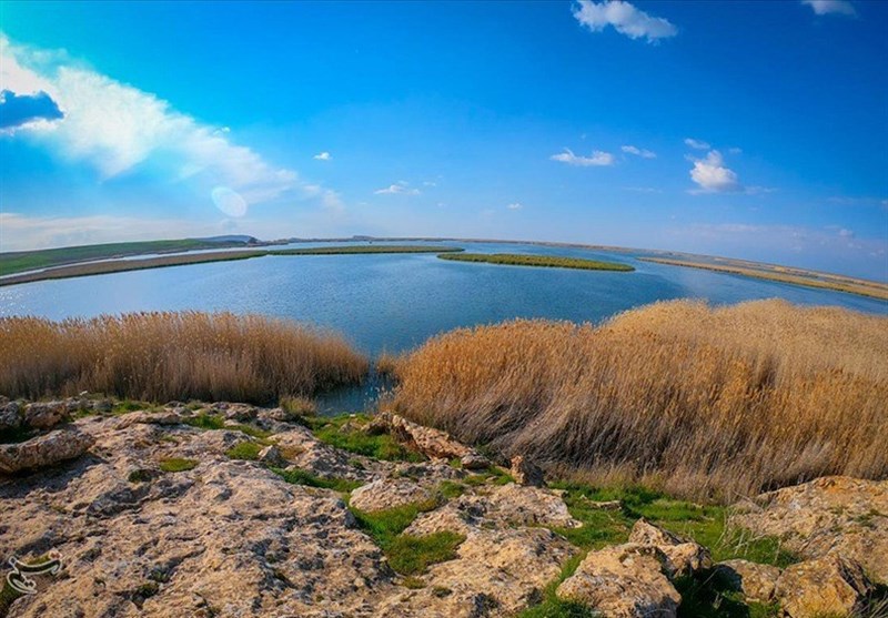 افزایش ۱۵درصدی حجم آب تالاب بین‌المللی کانی برازان