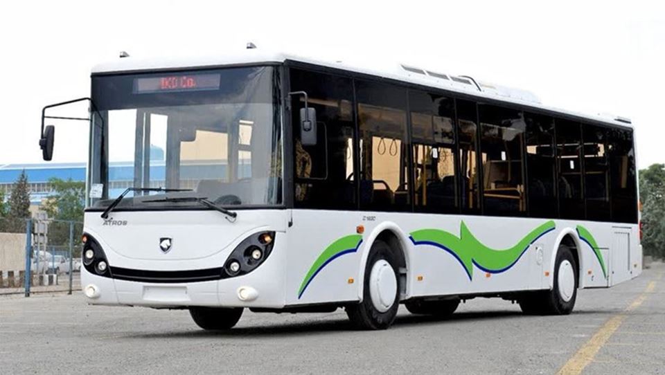 رونمایی از ۴۰ دستگاه اتوبوس جدید سازمان اتوبوسرانی اهواز