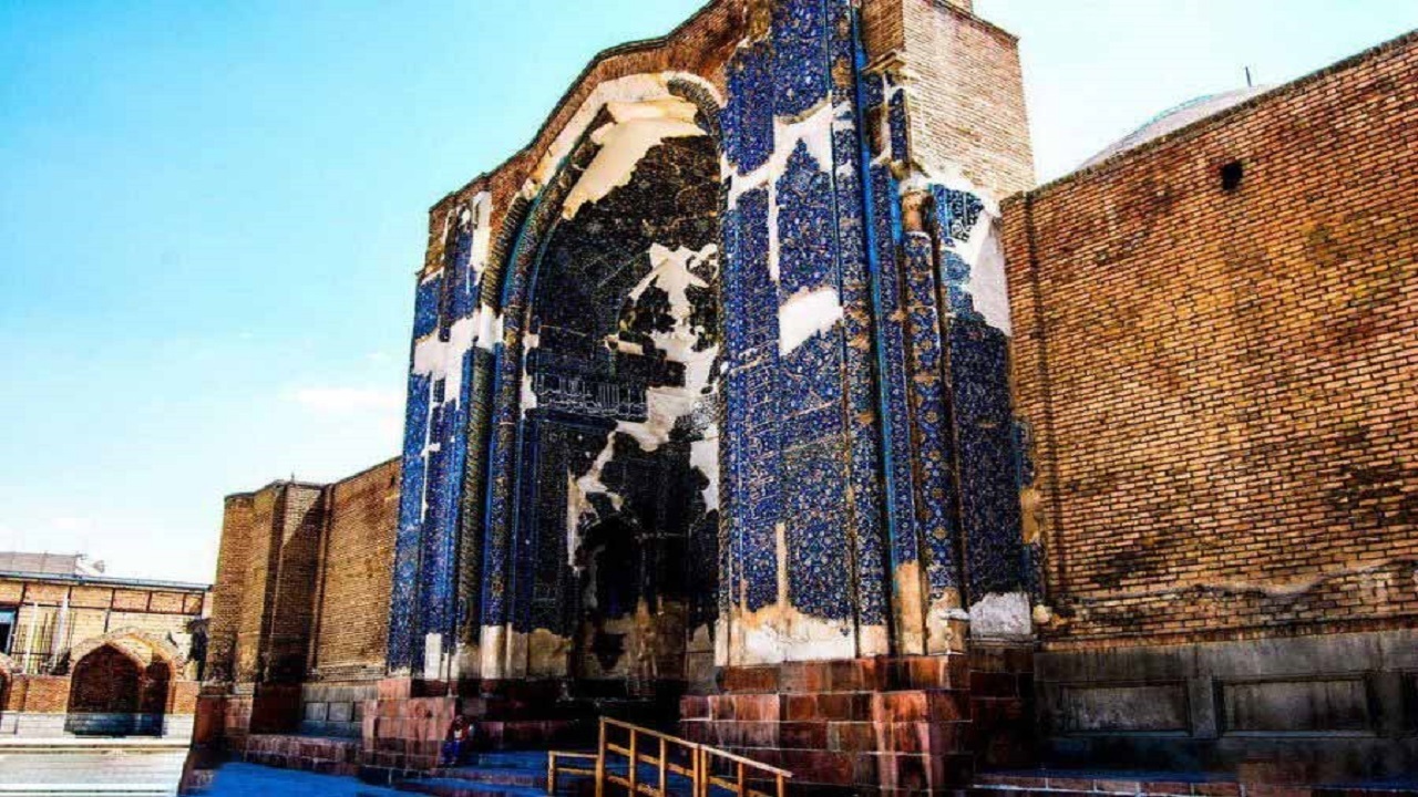 ساماندهی مسجد کبود تبریز