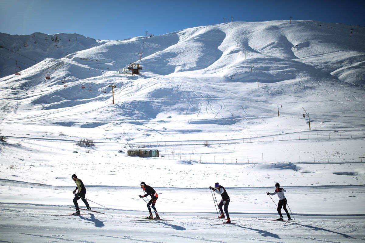 مرحله سوم لیگ بین المللی اسکی صحرانوردی برگزار می‌شود