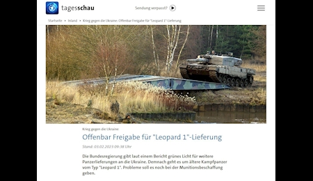 تحویل تانک‌های آلمانی بیشتر به اوکراین و مشکل مهمات