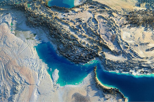 رونمایی از اطلس محیط زیست خلیج‌فارس در پژوهشگاه اقیانوس‌شناسی