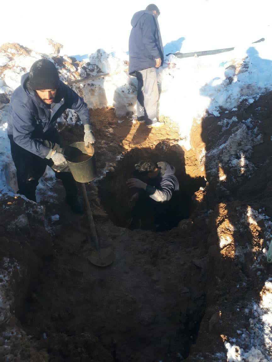 برطرف شدن مشکل بی آبی روستای احمد آباد و جوزار