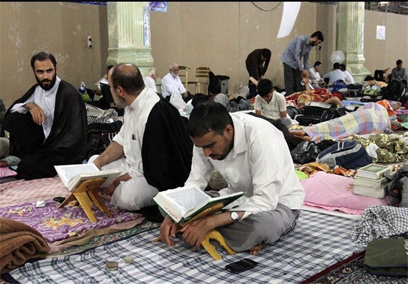۲۵ مسجد در استان کرمانشاه میزبان مراسم اعتکاف