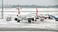 لغو پرواز‌های فرودگاه استانبول به علت شرایط نامساعد جوی