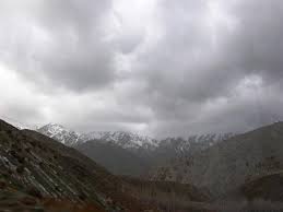 آسمان استان در انتظار بارش خفیف برف و باران