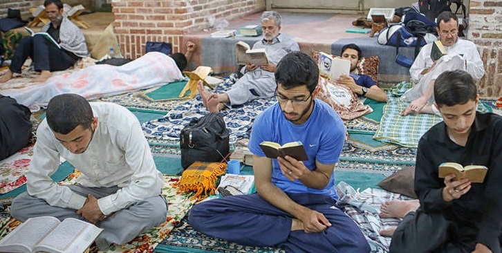 اعتکاف؛ درس پیش نیاز دانشگاه رمضان