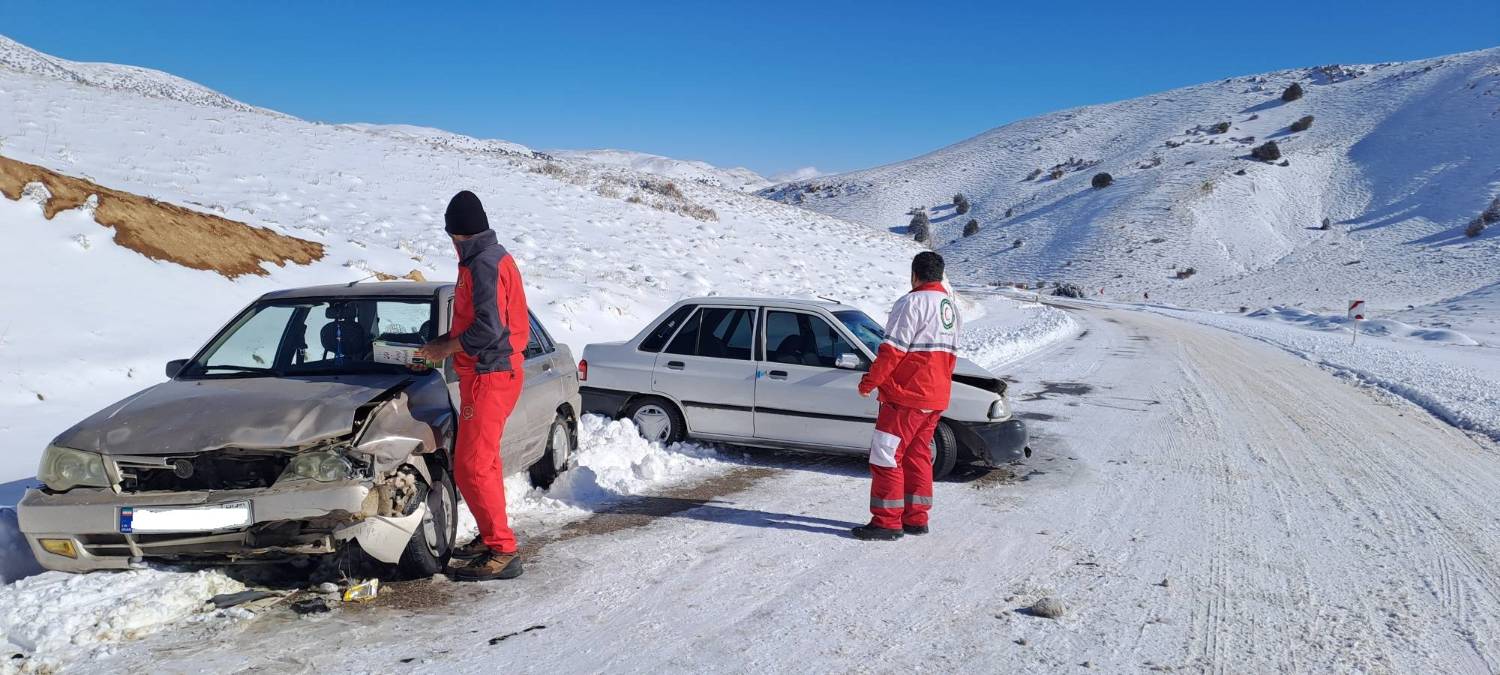 هفته پر حادثه رانندگی در جاده های استان سمنان